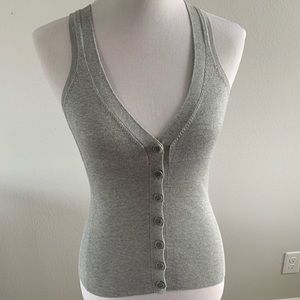 BCBG Vest Top